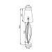 Торшер Lorita Zumaline TS-110314F-BK