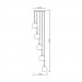 Подвесной светильник Monic Zumaline MD1629-5B(chrome)