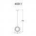 Подвесной светильник Platt Zumaline LED PL180407-1
