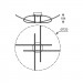 Потолочная люстра Ponta Zumaline LED PL170855-4