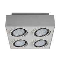 Потолочный светильник Boxy Zumaline CL 4 20076-WH